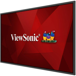 ViewSonic Flat Display CDE43G3-1C/43"/24-7/3840x2160/500cd/HDMI x 3/USB A x 2/USB-C/RJ45/RS232/repro10Wx2