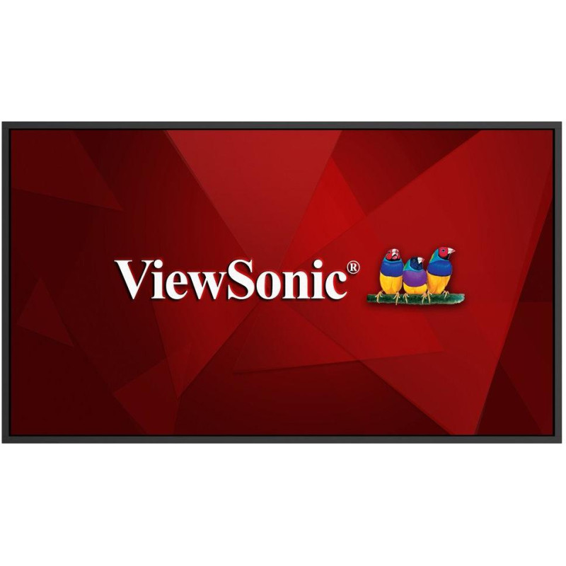 ViewSonic Flat Display CDE55G3-1C/55"/24-7/3840x2160/500cd/HDMI x 3/USB A x 2/USB-C/RJ45/RS232/repro10Wx2