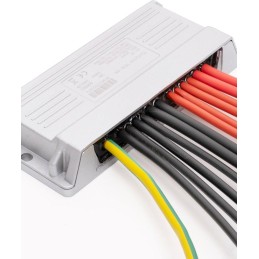 Solarmi OSPD24 svodič přepětí, venkovní T1+T2 2+4, 1010 Vdc, 80A, CE