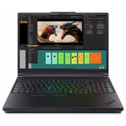 Lenovo P16 G3 i/ Ultra 9 275HX/ 96GB DDR/ 2TB SSD/ RTX PRO 5000 24GB/ 16.3"WQUXGA,OLED/ W11P/ černý
