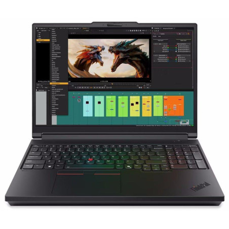 Lenovo P16 G3 i/ Ultra 9 275HX/ 96GB DDR/ 2TB SSD/ RTX PRO 5000 24GB/ 16.3"WQUXGA,OLED/ W11P/ černý