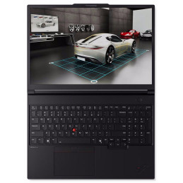 Lenovo P16 G3 i/ Ultra 9 275HX/ 96GB DDR/ 2TB SSD/ RTX PRO 5000 24GB/ 16.3"WQUXGA,OLED/ W11P/ černý