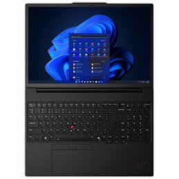 Lenovo P16s G4 i/ Ultra 7 265H/ 96GB DDR/ 2TB SSD/ RTX PRO 1000 8GB/ 16"WUXGA,matný/ W11P/ černý