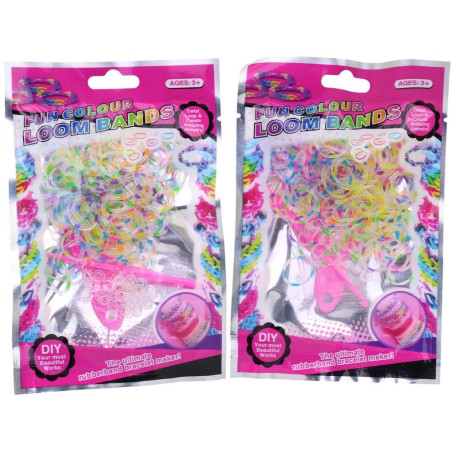 Gumičky s nástrojem, 150 ks