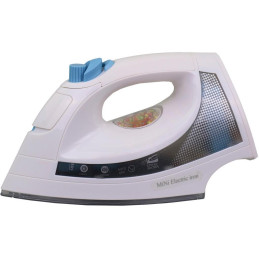 Žehlička na baterie, 27,5 x 9,5 x 15,5 cm