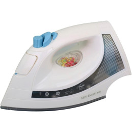 Žehlička na baterie, 27,5 x 9,5 x 15,5 cm