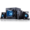 POŠKOZENÝ OBAL - GENIUS repro GX GAMING SW-G2.1 2000 Ver. II/ 2.1/ 45W/ Černé