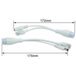 XtendLan POE-PAS, pasivní PoE sada, 100Mb, venkovní