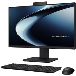 ASUS ExpertCenter PM AiO / Ryzen 7 AI 350/ 32GB/ 1 TB SSD/ Radeon® Graphics/ 23,8"FHD,matný/ W11P/ kbd+myš/ černý