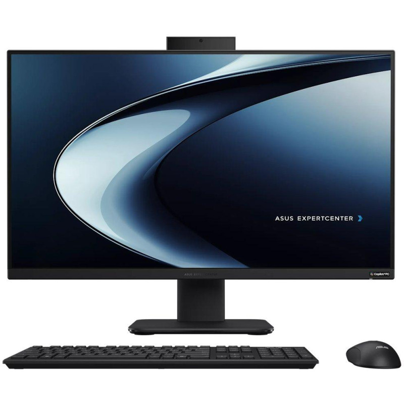 ASUS ExpertCenter PM AiO / Ryzen 7 AI 350/ 32GB/ 1 TB SSD/ Radeon® Graphics/ 27"FHD,matný/ W11P/ kbd+myš/ černý