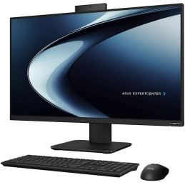 ASUS ExpertCenter PM AiO / Core 7 240H/ 32GB/ 1 TB SSD/ Intel® Graphics/ 27"FHD,matný/ W11P/ kbd+myš/ černý