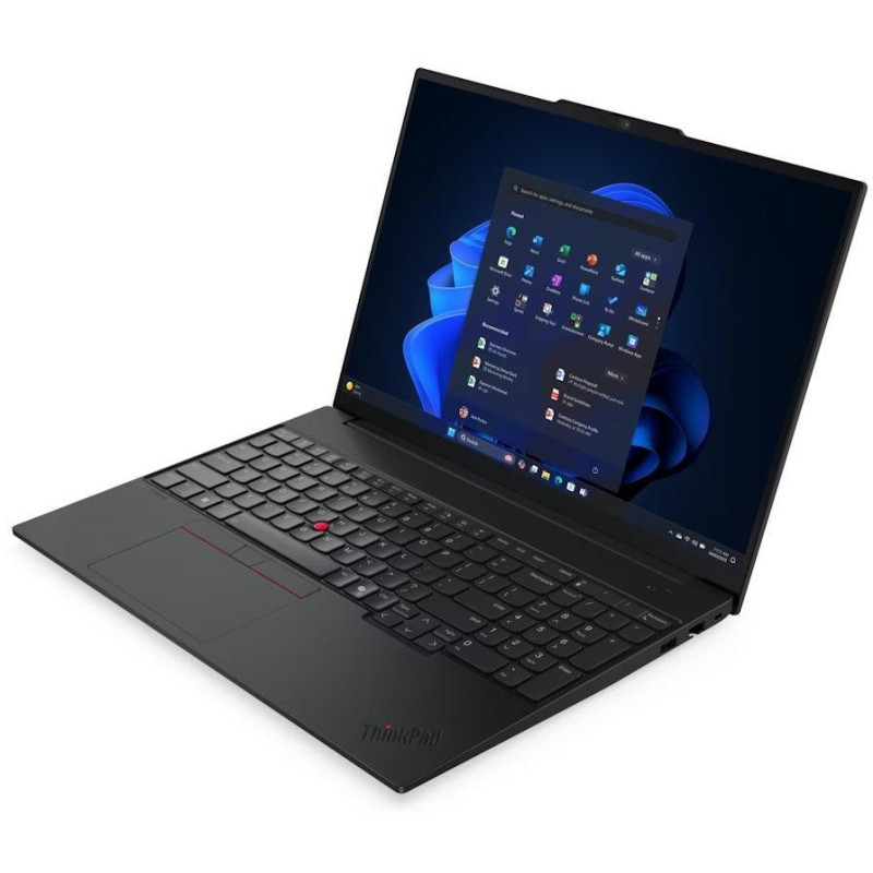 Lenovo E16 Gen 3/ Core 5 210H/ 16GB DDR/ 512GB SSD/ Intel Graphics/ 16"WUXGA,matný/ W11H/ černý