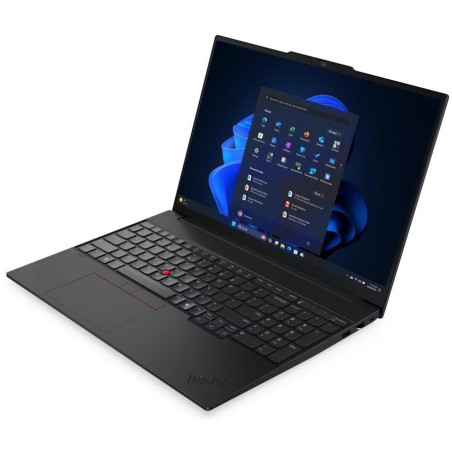 Lenovo E16 Gen 3/ Core 5 210H/ 16GB DDR/ 512GB SSD/ Intel Graphics/ 16"WUXGA,matný/ W11H/ černý