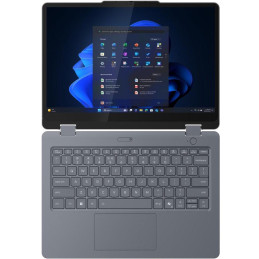 Lenovo 13w 2-in-1 G3/ Core 5 120U/ 16GB DDR5/ 512GB SSD/ Intel Graphics/ 13,3"WUXGA,touch/ W11P/ šedý