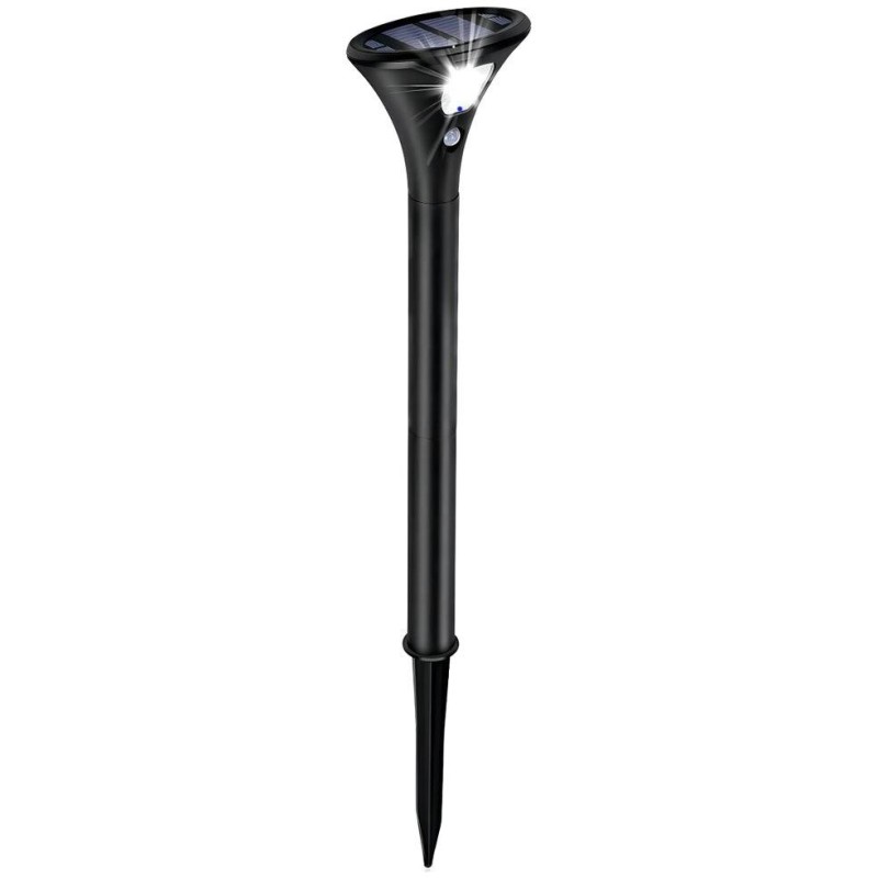 IMMAX GARDEN venkovní solární LED osvětlení se světelným a pohybovým čidlem, 1W, IP65