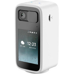 IMMAX NEO LITE SMART Security vnitřní kamera BLOCK, Wi-Fi 2,4 a 5GHz, 4MP, PAN 355°, LCD, TUYA