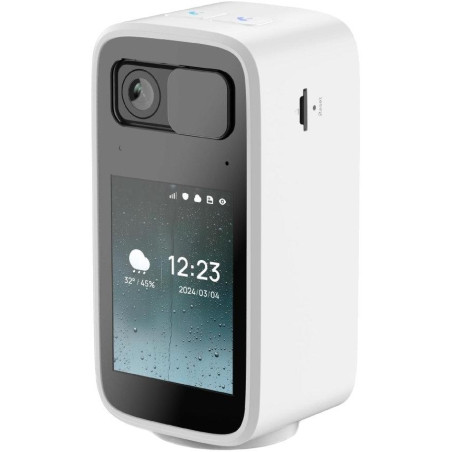 IMMAX NEO LITE SMART Security vnitřní kamera BLOCK, Wi-Fi 2,4 a 5GHz, 4MP, PAN 355°, LCD, TUYA