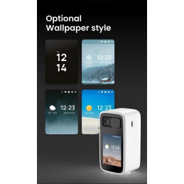 IMMAX NEO LITE SMART Security vnitřní kamera BLOCK, Wi-Fi 2,4 a 5GHz, 4MP, PAN 355°, LCD, TUYA