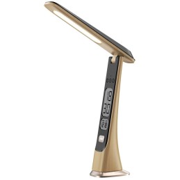 IMMAX LED stolní lampička WOOD s vestavěnou baterií/ CCT/ 5W/ 200lm/ stmívatelná/ imitace dřeva