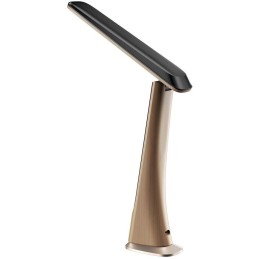 IMMAX LED stolní lampička WOOD s vestavěnou baterií/ CCT/ 5W/ 200lm/ stmívatelná/ imitace dřeva