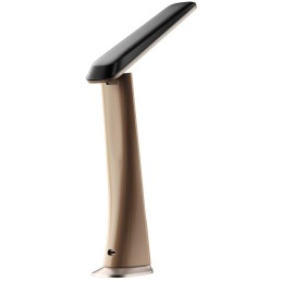 IMMAX LED stolní lampička WOOD s vestavěnou baterií/ CCT/ 5W/ 200lm/ stmívatelná/ imitace dřeva