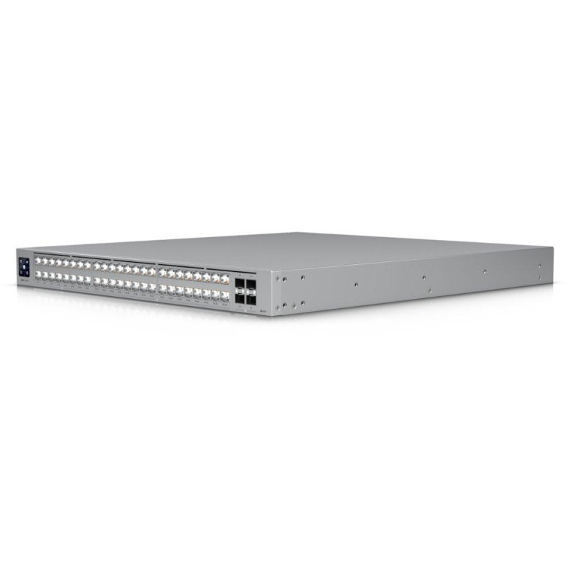 ROZBALENÉ - Ubiquiti UniFi Switch Pro XG 48 - 32x 10GbE, 16x 2.5GbE, 4x SFP28, Etherlighting - Výprodej