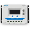 EPEVER VS2024AU solárny PWM regulátor 12/24 V, 20 A, USB, vstup 50V