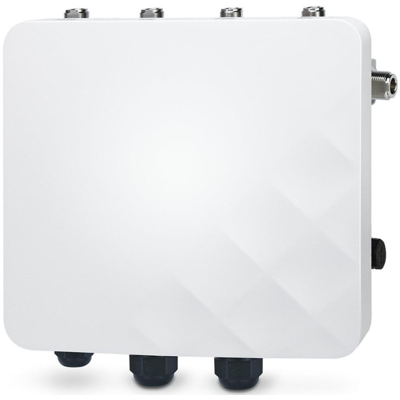 Planet WDAP-5100BE venkovní AP, GbE LAN, 2,5 GbE WAN, Dual Band 802.11be (5,1Gb/s), PoE+ 802.3at, VLAN, -30~70°C, IP65