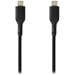 NEDIS kabel USB 2.0 kabel/ USB-C zástrčka - USB-C zástrčka/ 240 W/ černý/ bulk/ 2m