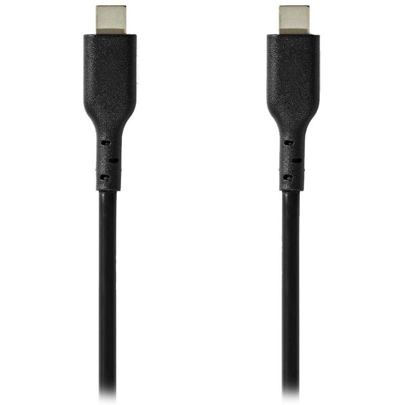 NEDIS kabel USB 2.0 kabel/ USB-C zástrčka - USB-C zástrčka/ 240 W/ černý/ bulk/ 2m