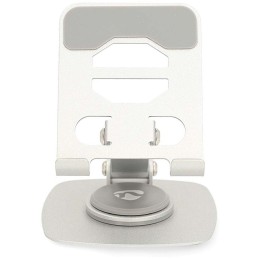 NEDIS stojan na telefon/ univerzální/ Full Motion/ natočení 360 °/ hliník/ stříbrný