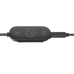 Kabelová sluchátka Logitech Zone UC – GRAPHITE – EMEA