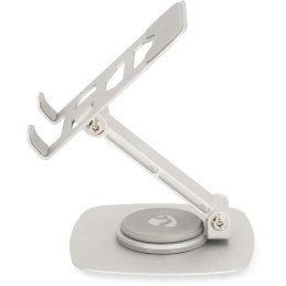 NEDIS stojan na telefon/ univerzální/ Full Motion/ natočení 360 °/ hliník/ stříbrný