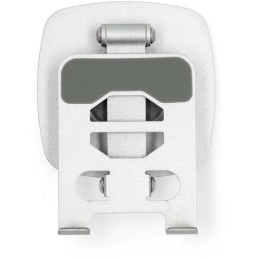 NEDIS stojan na telefon/ univerzální/ Full Motion/ natočení 360 °/ hliník/ stříbrný