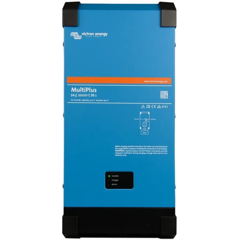 Victron Multiplus hybridní měnič 24V/2000VA/50A-32A