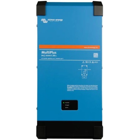 Victron Multiplus hybridní měnič 24V/2000VA/50A-32A