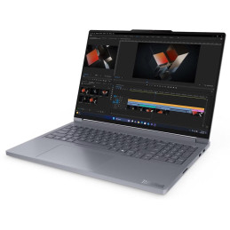 Lenovo ThinkBook 16p G6 ADR/ Ryzen 9 8940HX/ 64GB DDR/ 1TB SSD/ RTX 5060 8GB/ 16"WQXGA,matný/ W11P/ šedý
