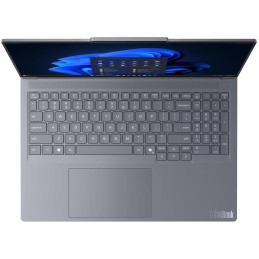 Lenovo ThinkBook 16p G6 ADR/ Ryzen 9 8940HX/ 64GB DDR/ 1TB SSD/ RTX 5060 8GB/ 16"WQXGA,matný/ W11P/ šedý