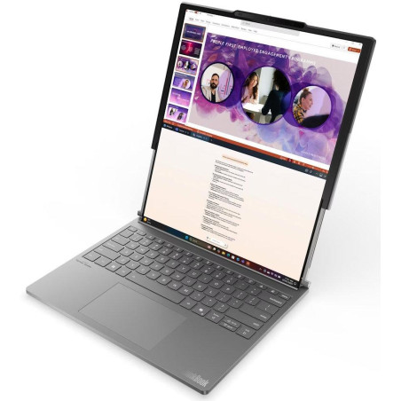 Lenovo ThinkBook Plus G6 Rollable/ Ultra 7 258V/ 32GB DDR/ 1TB SSD/ Intel Arc/ 14"/16.7"OLED/ W11P/ šedý