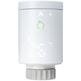 POŠKOZENÝ OBAL - Xtend Home Tuya chytrý set brána Zigbee + 2x termostatická hlavice dispej na boku