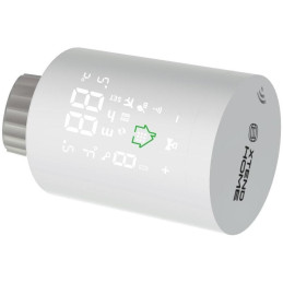 POŠKOZENÝ OBAL - Xtend Home Tuya chytrý set brána Zigbee + 2x termostatická hlavice dispej na boku