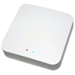 POŠKOZENÝ OBAL - Xtend Home Tuya chytrý set brána Zigbee + 2x termostatická hlavice dispej na boku