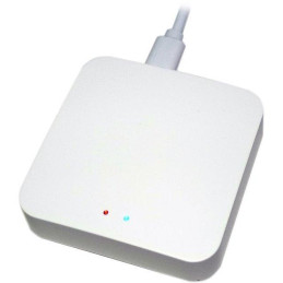 POŠKOZENÝ OBAL - Xtend Home Tuya chytrý set brána Zigbee + 2x termostatická hlavice dispej na boku