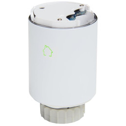 POŠKOZENÝ OBAL - Xtend Home Tuya chytrý set brána Zigbee + 2x termostatická hlavice dispej na boku