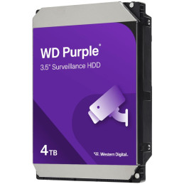 WD PURPLE 4TB / WD44PURZ / SATA III / Interní 3,5"/ 128MB