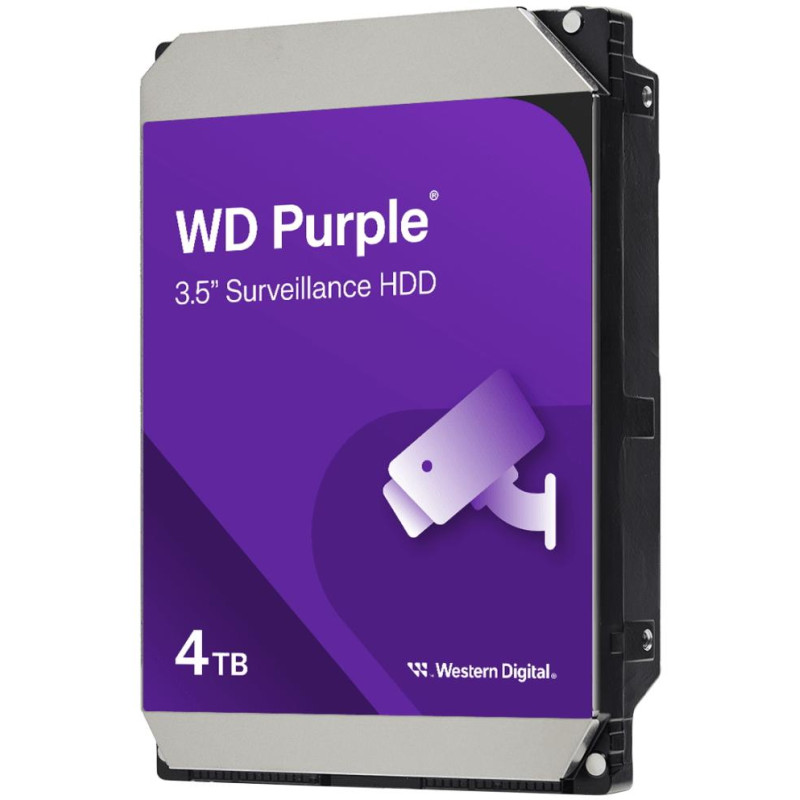 WD PURPLE 4TB / WD44PURZ / SATA III / Interní 3,5"/ 128MB
