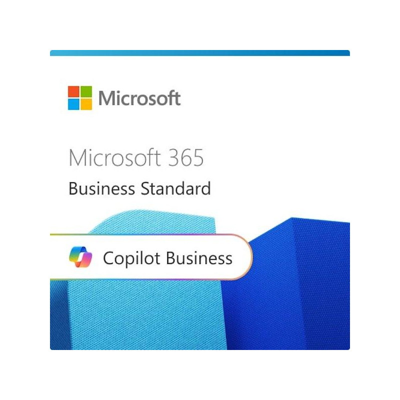 Microsoft CSP Microsoft 365 Business Standard and Microsoft 365 Copilot Business předplatné 1 rok, vyúčtování ročně