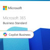 Microsoft CSP Microsoft 365 Business Standard and Microsoft 365 Copilot Business předplatné 1 rok, vyúčtování ročně