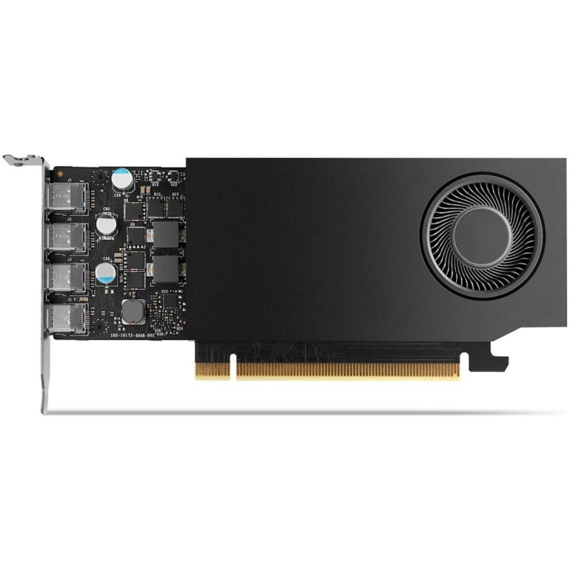 HP NVIDIA RTX A400 4 GB with Mini Bracket 4mDP Graphics