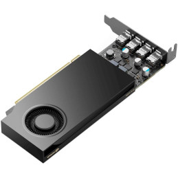 HP NVIDIA RTX A400 4 GB with Mini Bracket 4mDP Graphics